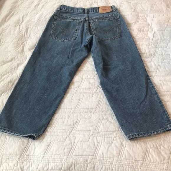 👖 Levi’s 550 relaxed fit denim jeans 29x 25 - Picture 3 of 4